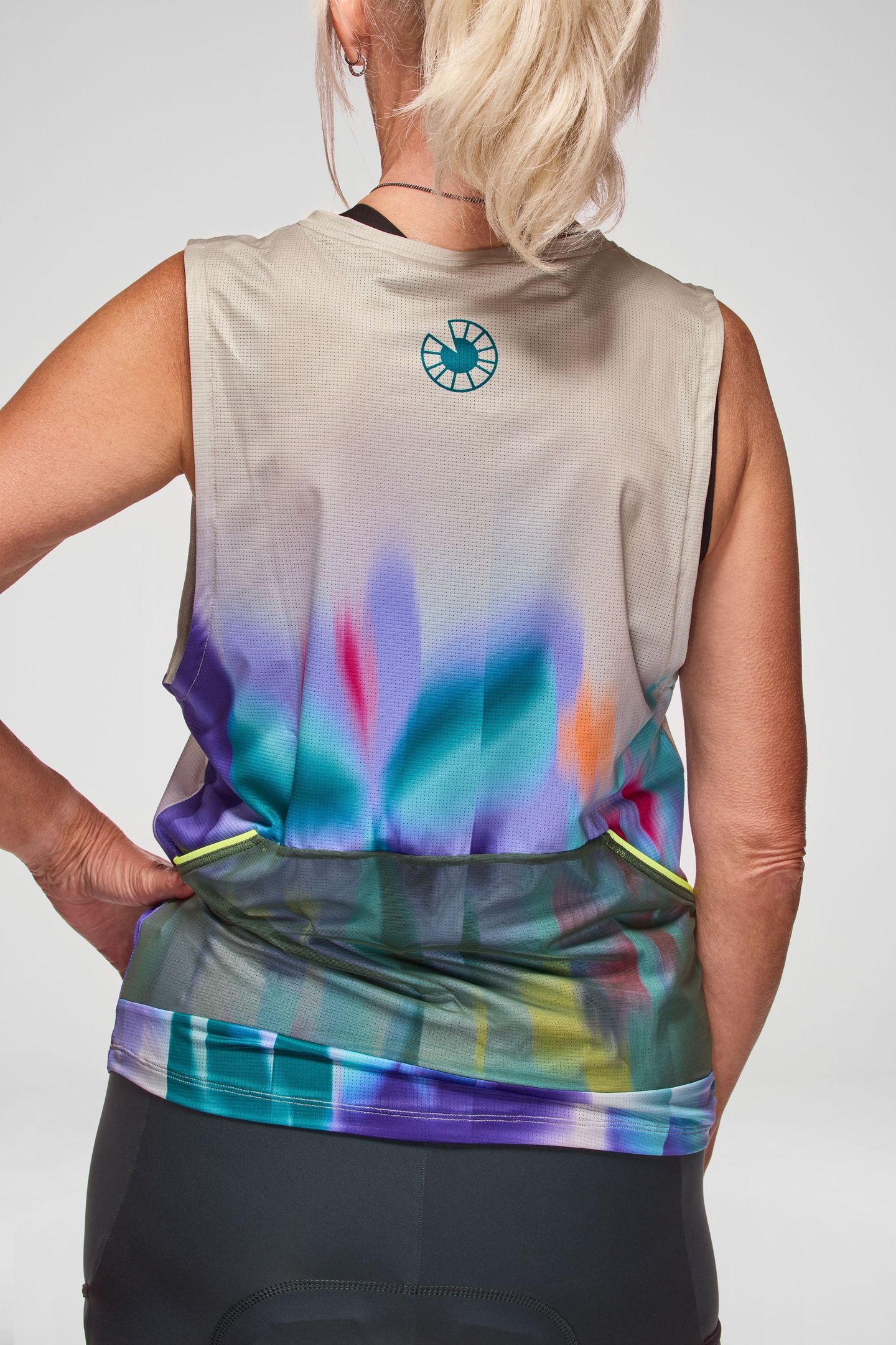 Escape Technical Tank Top - Rowan